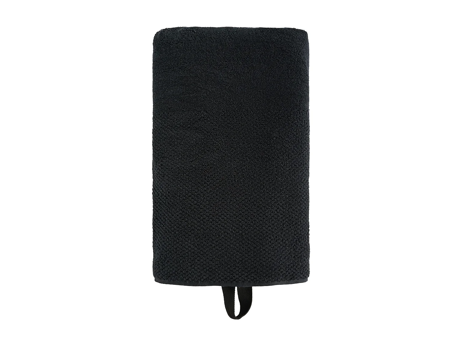 Badetuch Strippo Mittelschwarz 100 x 140cm