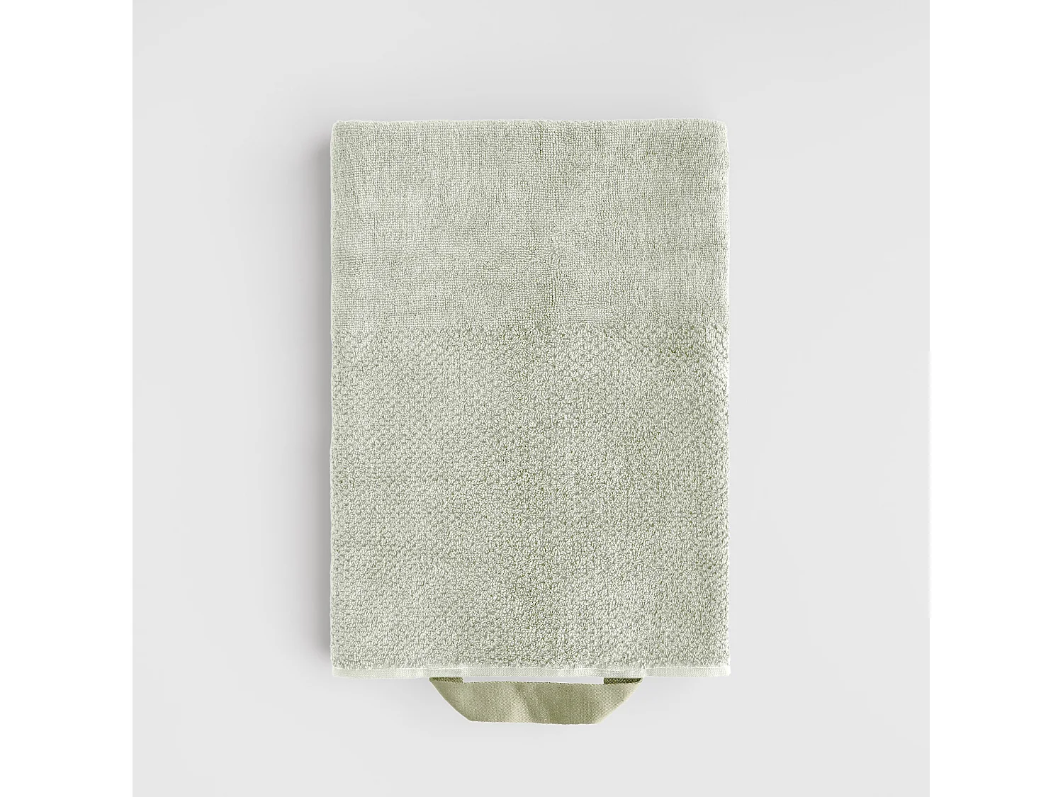 Badetuch Strippo Hellgrün 70x130