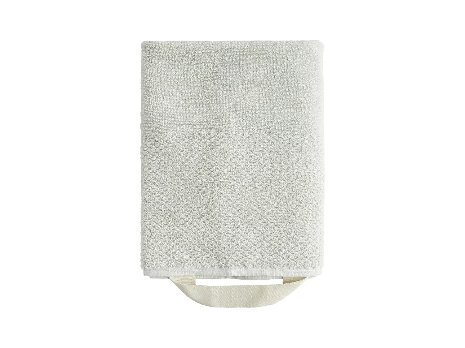 Serviette De Bain Strippo Vert Clair 70 x 130