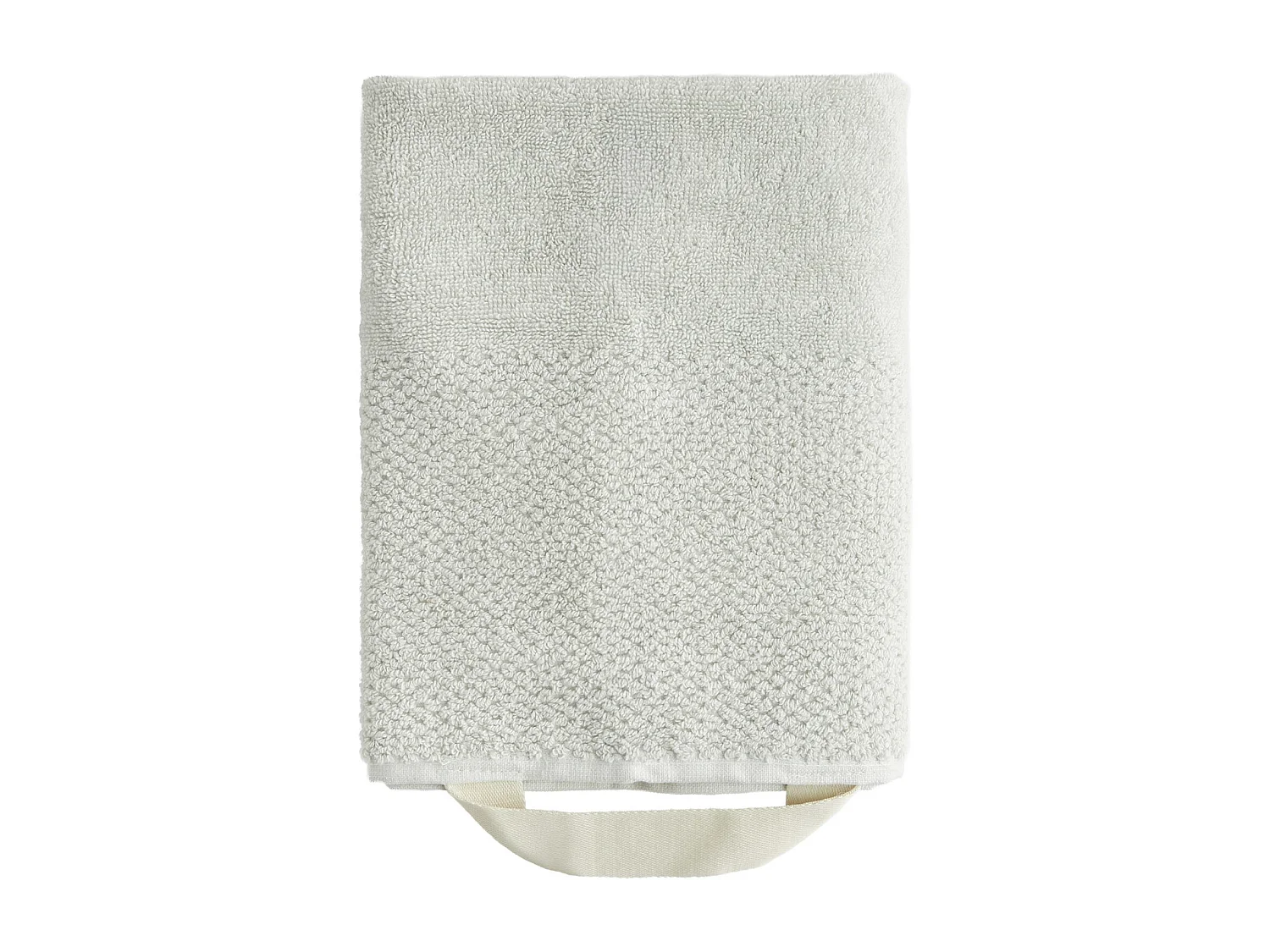 Serviette De Bain Strippo Vert Clair 70 x 130