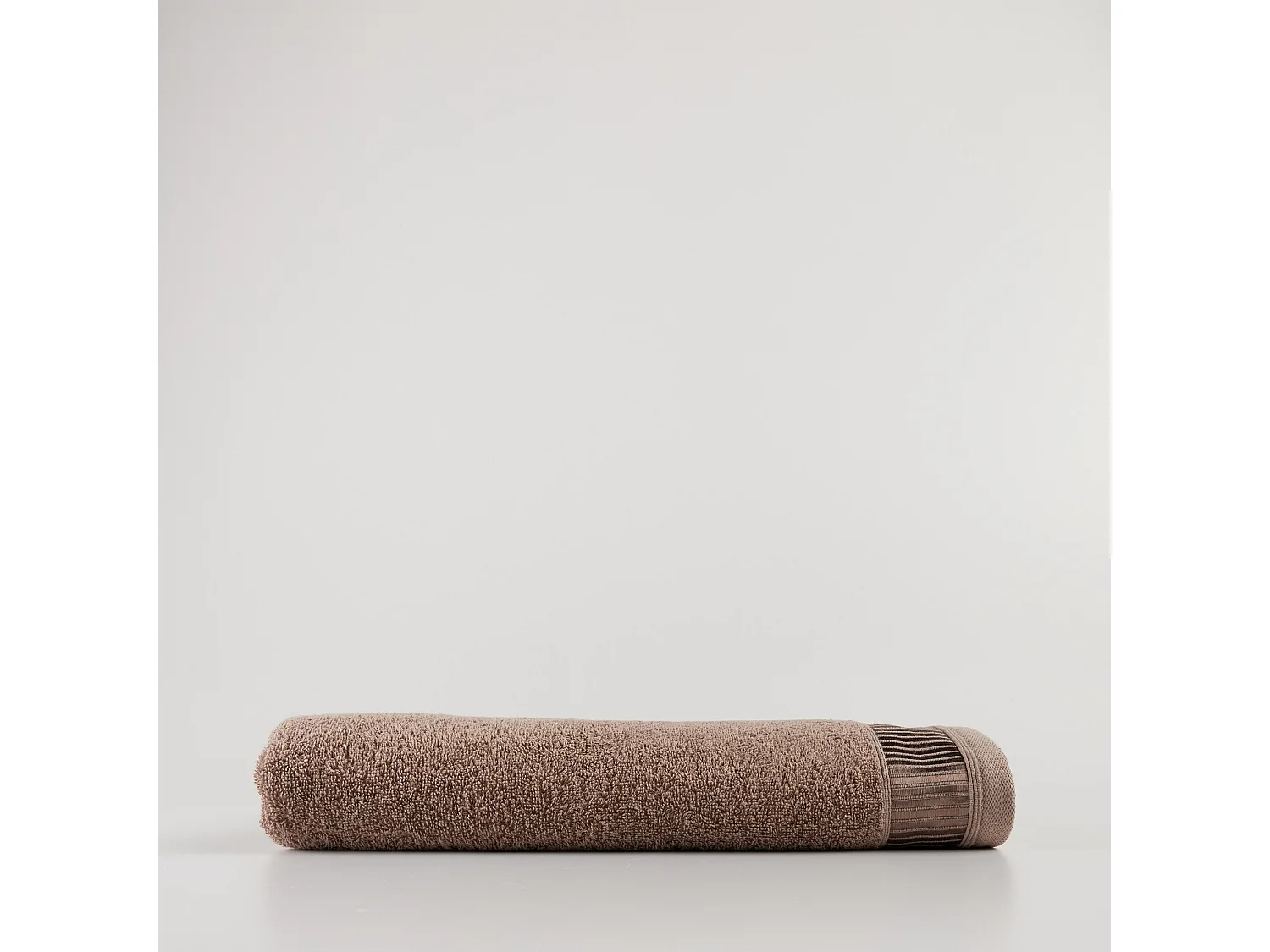 Badetuch Alicanty Dunkelbeige 100x150