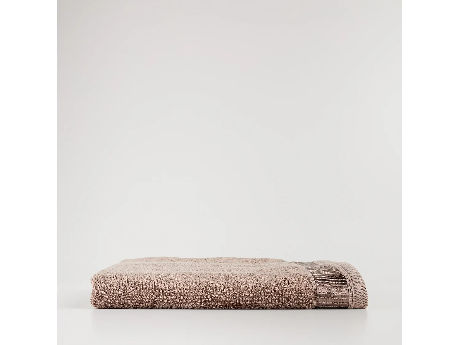 Badetuch Alicanty 70x130 Dunkelbeige