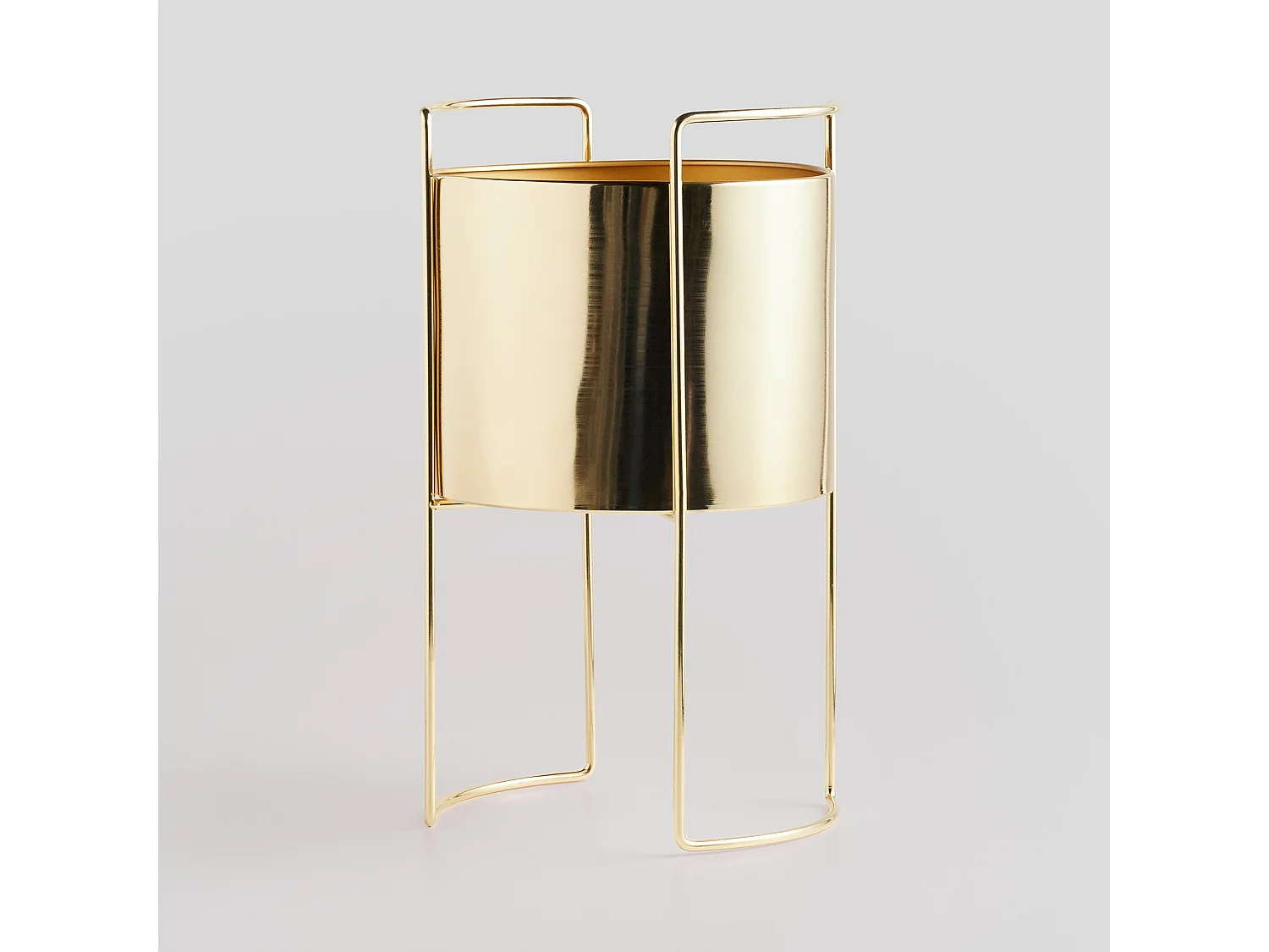 Cache pot Zenaria Or Fer 50x30