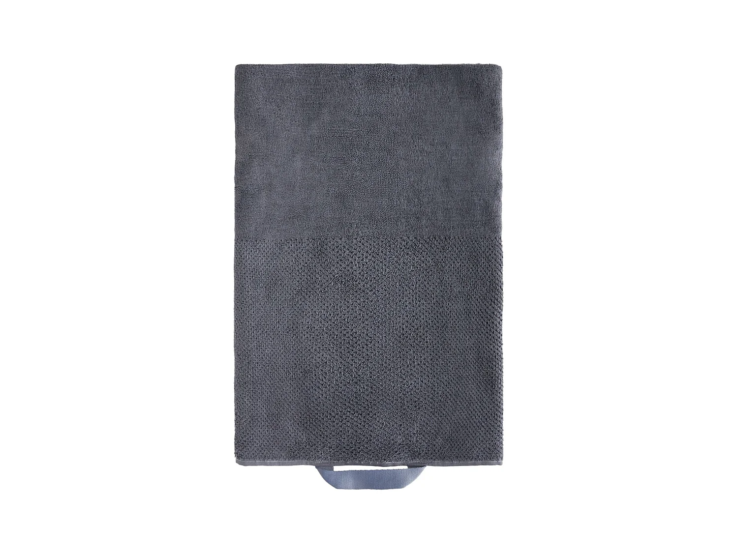 Badetuch Strippo mittelblau 100x140 cm