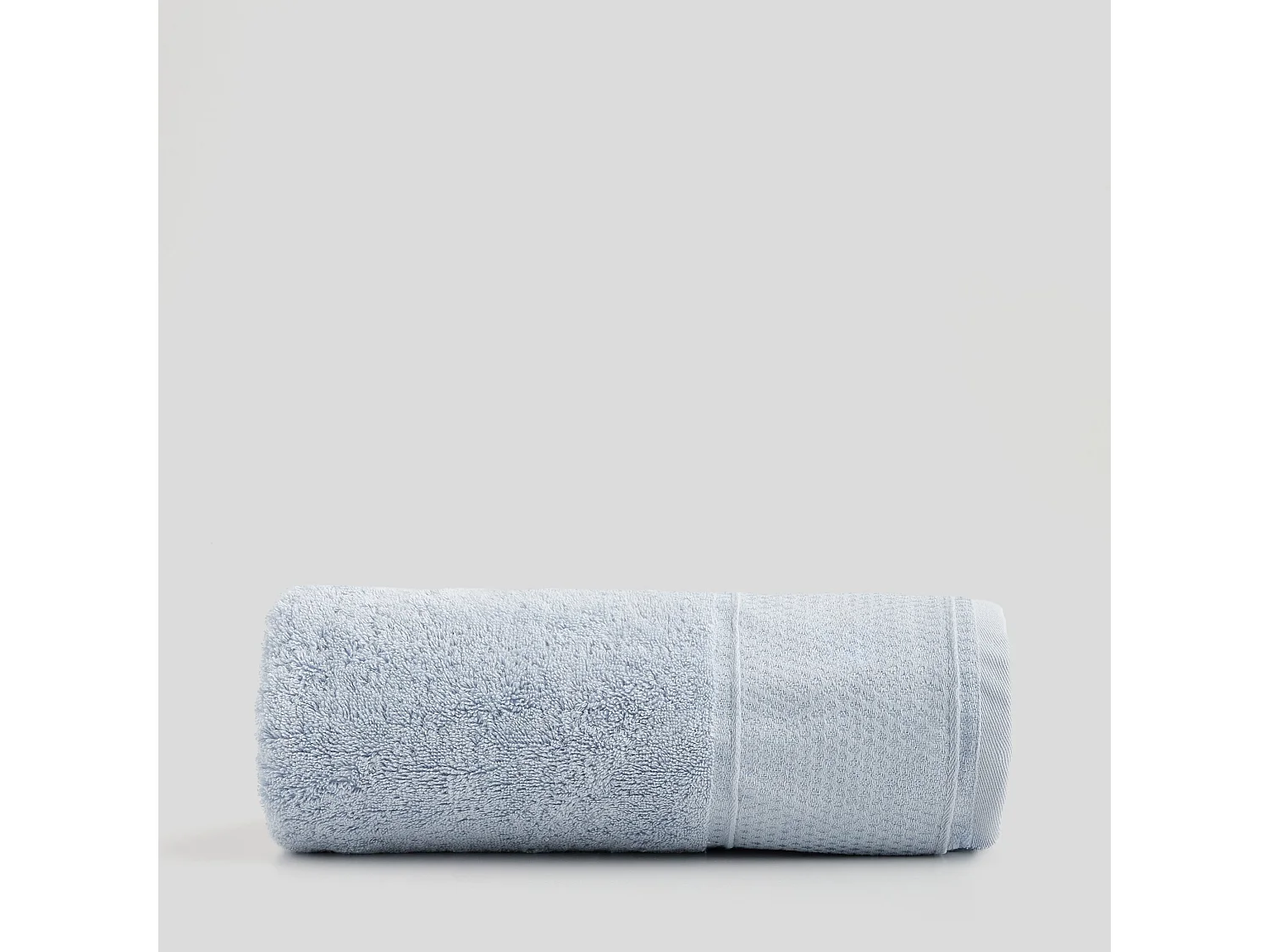 Handtuch aus ägyptischer Baumwolle Destello Hellblau 70x130
