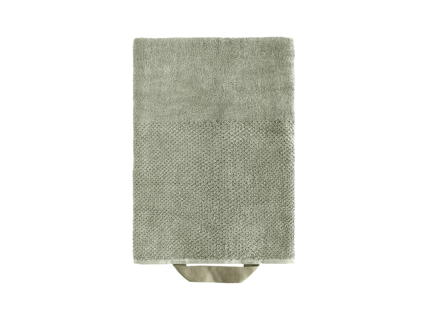 Badetuch Strippo Mittelgrün 70x130