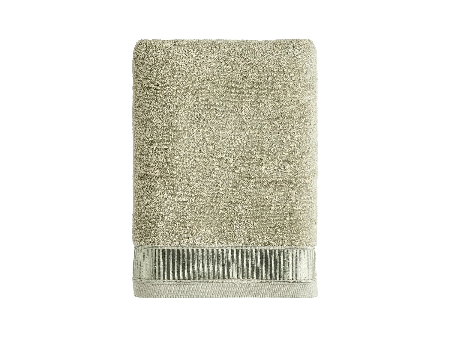 Serviette De Bain Alicanty Vert Clair 70x130