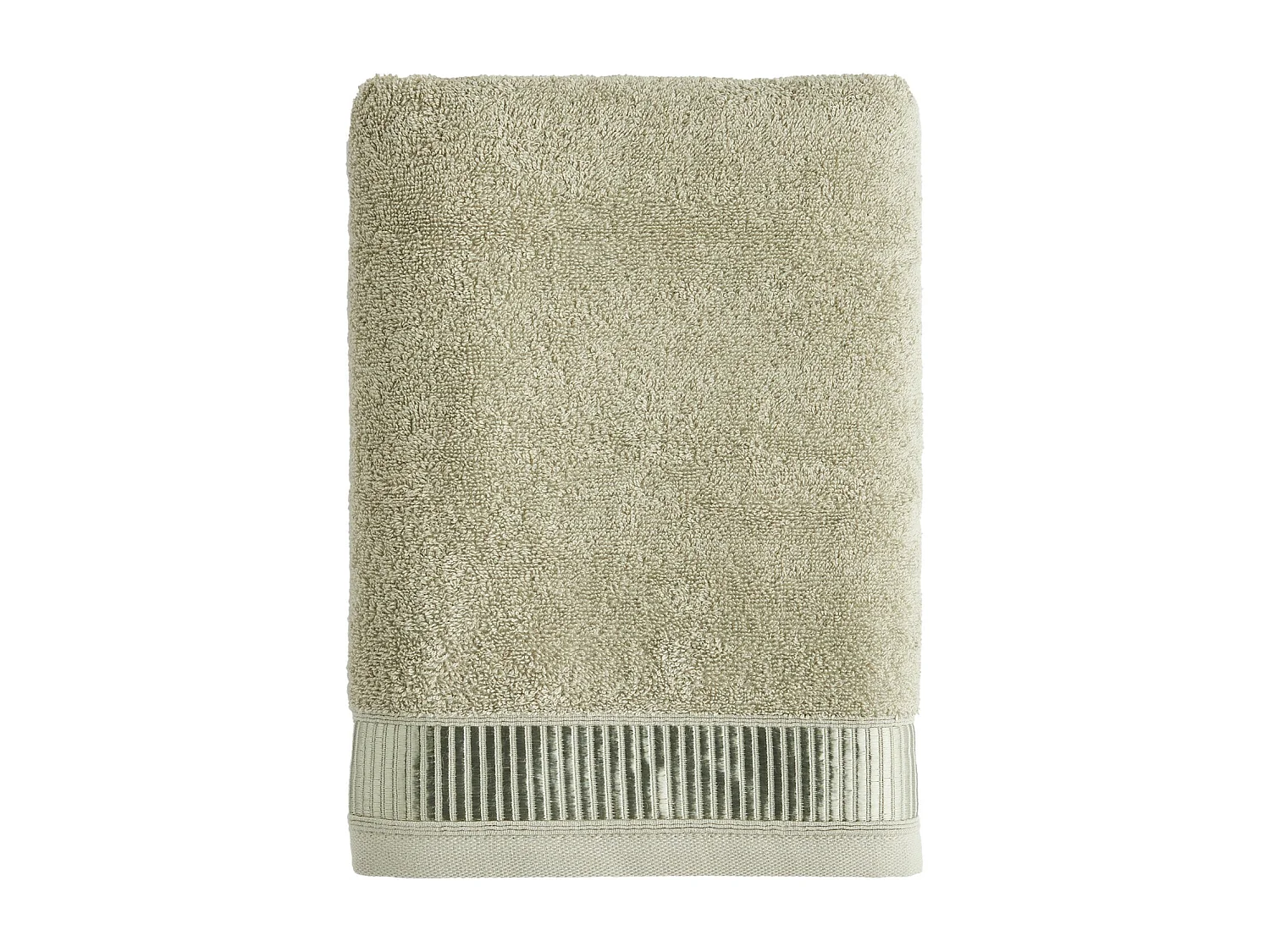 Serviette De Bain Alicanty Vert Clair 70x130