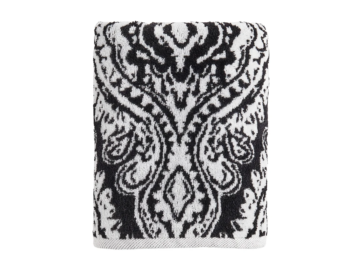 Handtuch Beskar Mittelschwarz 50x90