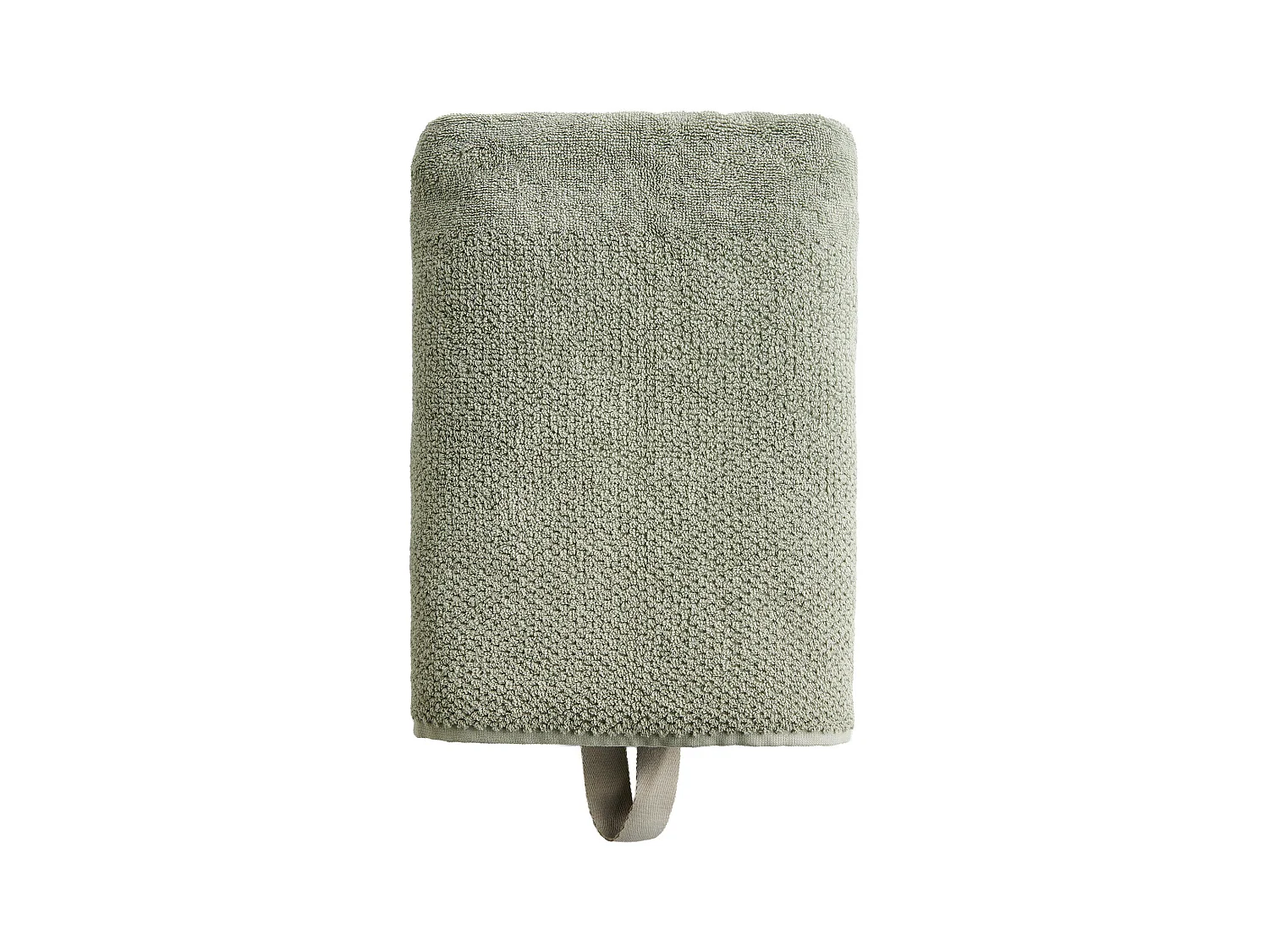 Serviette De Bain Strippo Vert Moyen 50 x 90