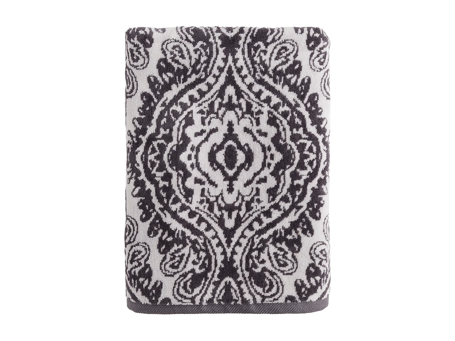 Handtuch Beskar mittelgrau 70x130 cm