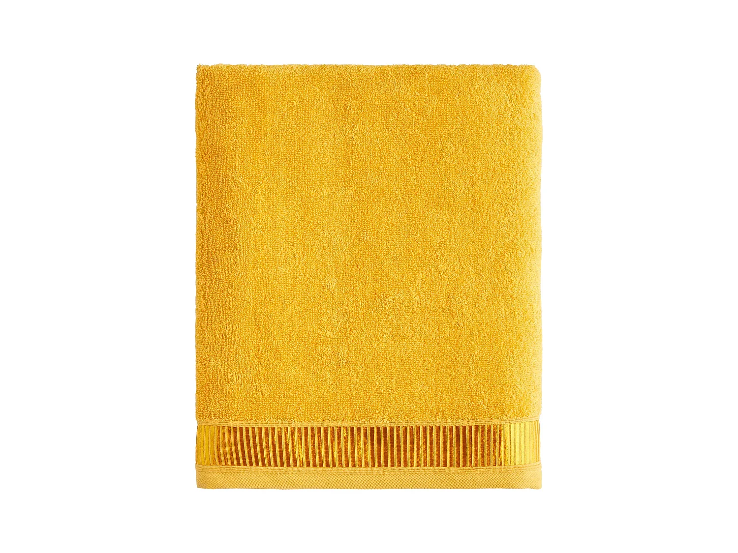 Badetuch Alicanty Dunkelgelb 100x150