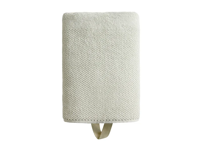 Badetuch Strippo Hellgrün 50 x 90