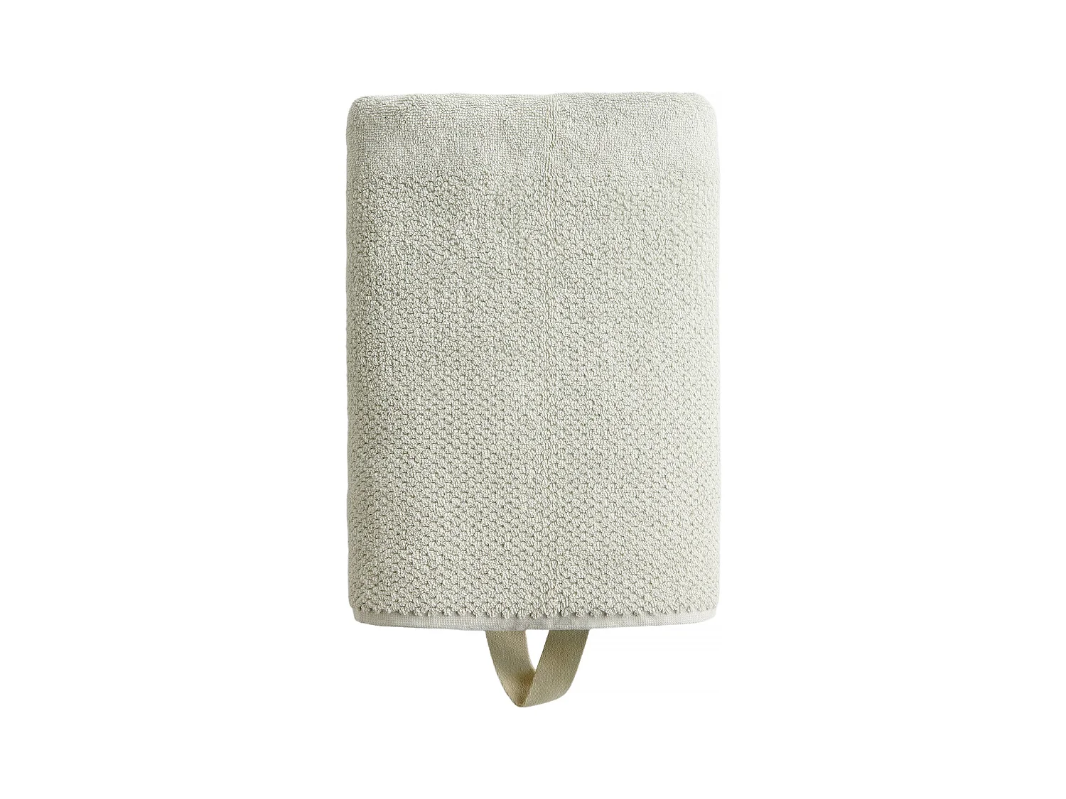 Serviette De Bain Strippo Vert Clair 50x90