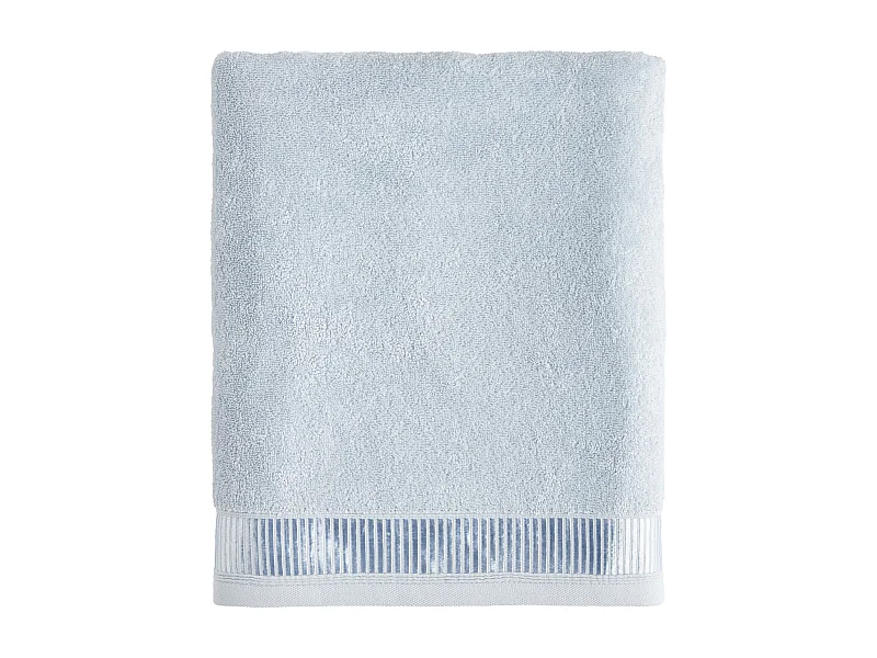 Badetuch Alicanty Hellblau 100x150