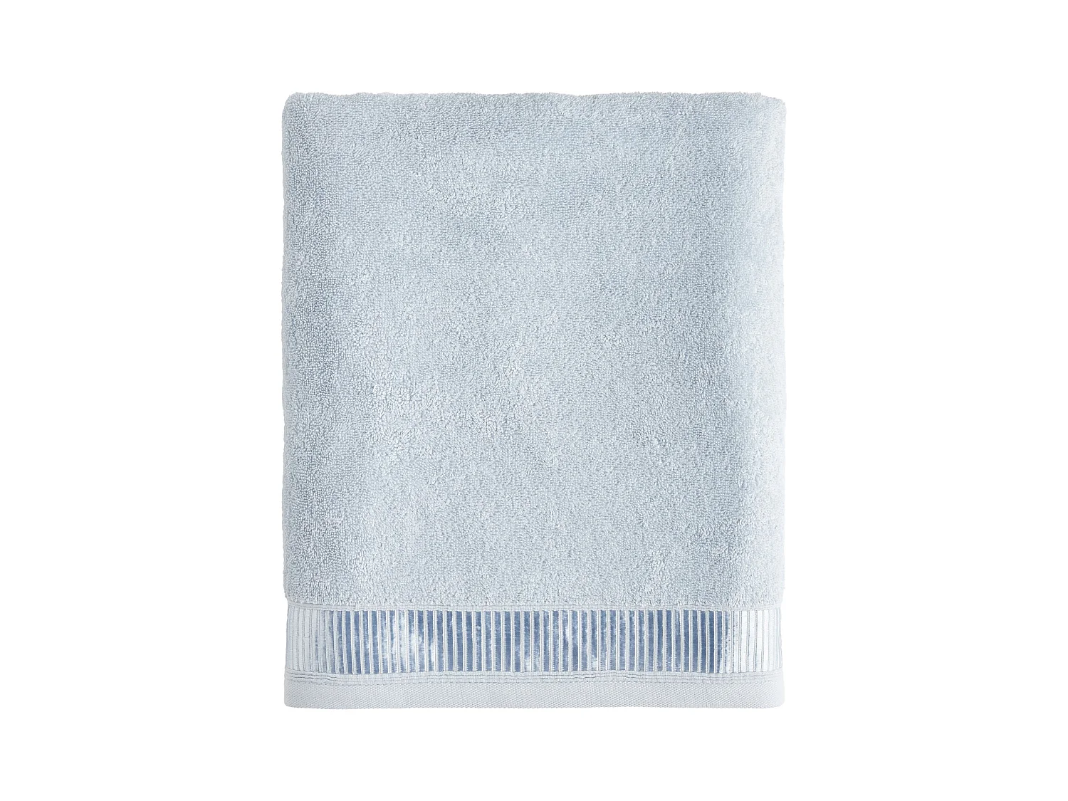 Serviette De Bain Alicanty Bleu Clair 100 x 150