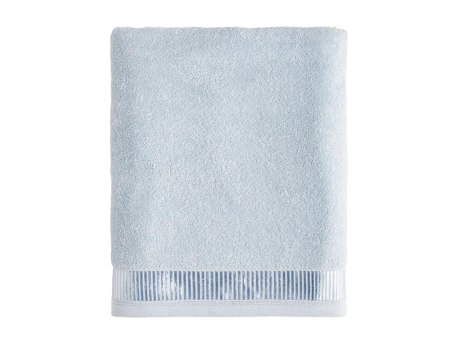 Badetuch Alicanty Hellblau 100x150