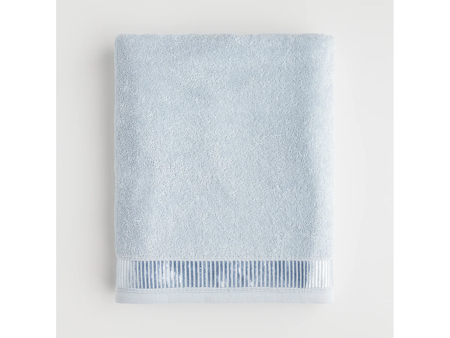 Badetuch Alicanty Hellblau 100x150