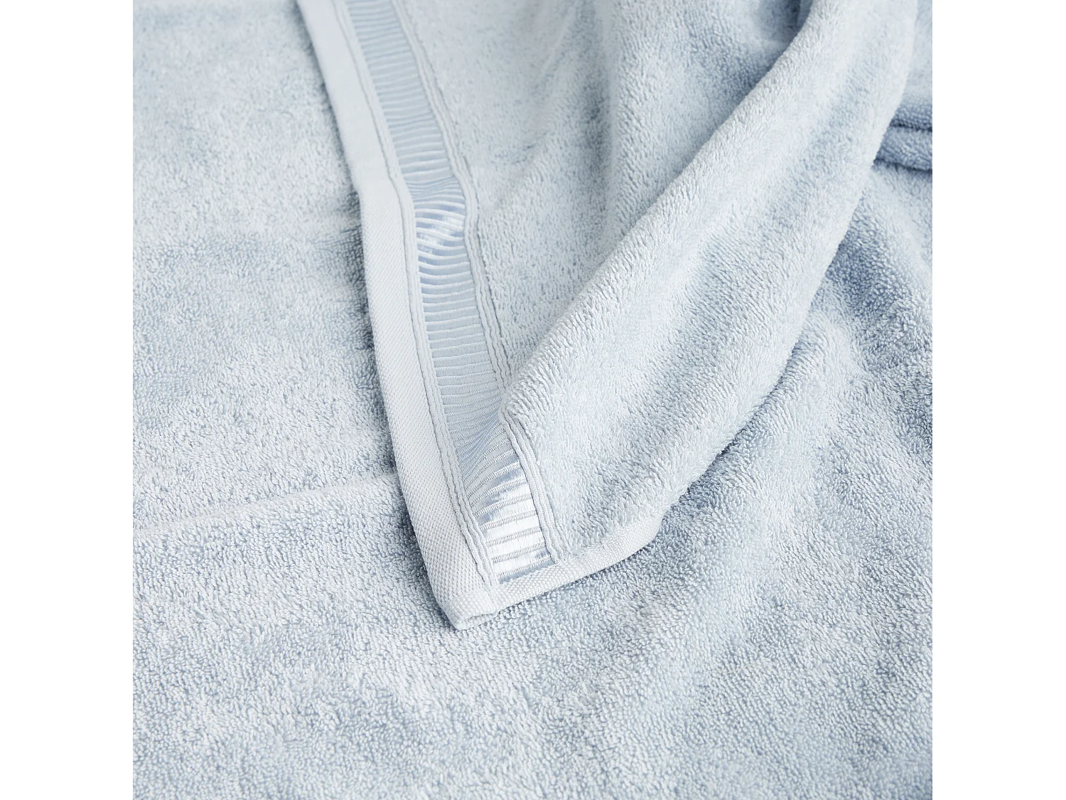 Badetuch Alicanty Hellblau 100x150