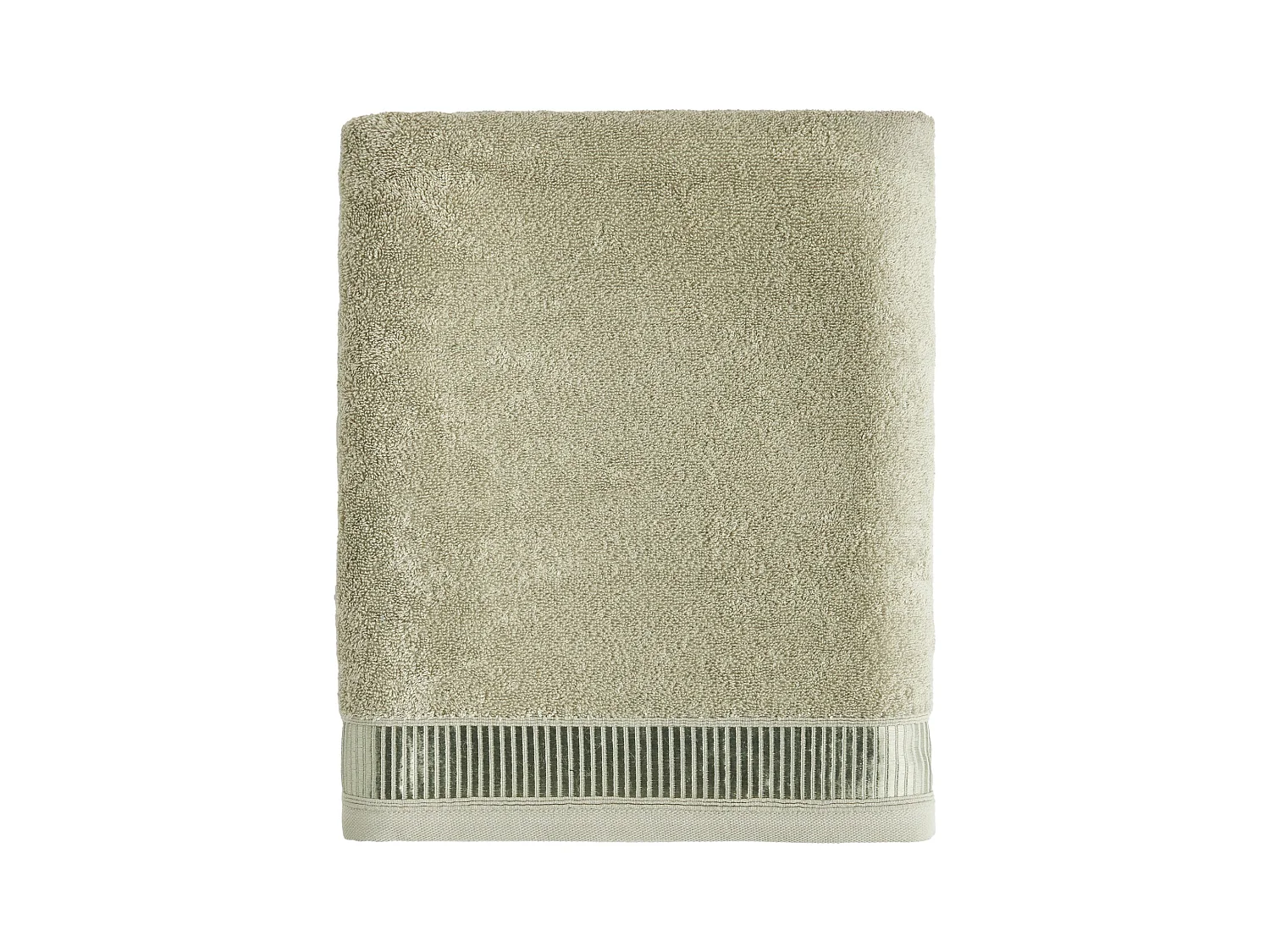 Serviette De Bain Alicanty Vert Clair 100x150