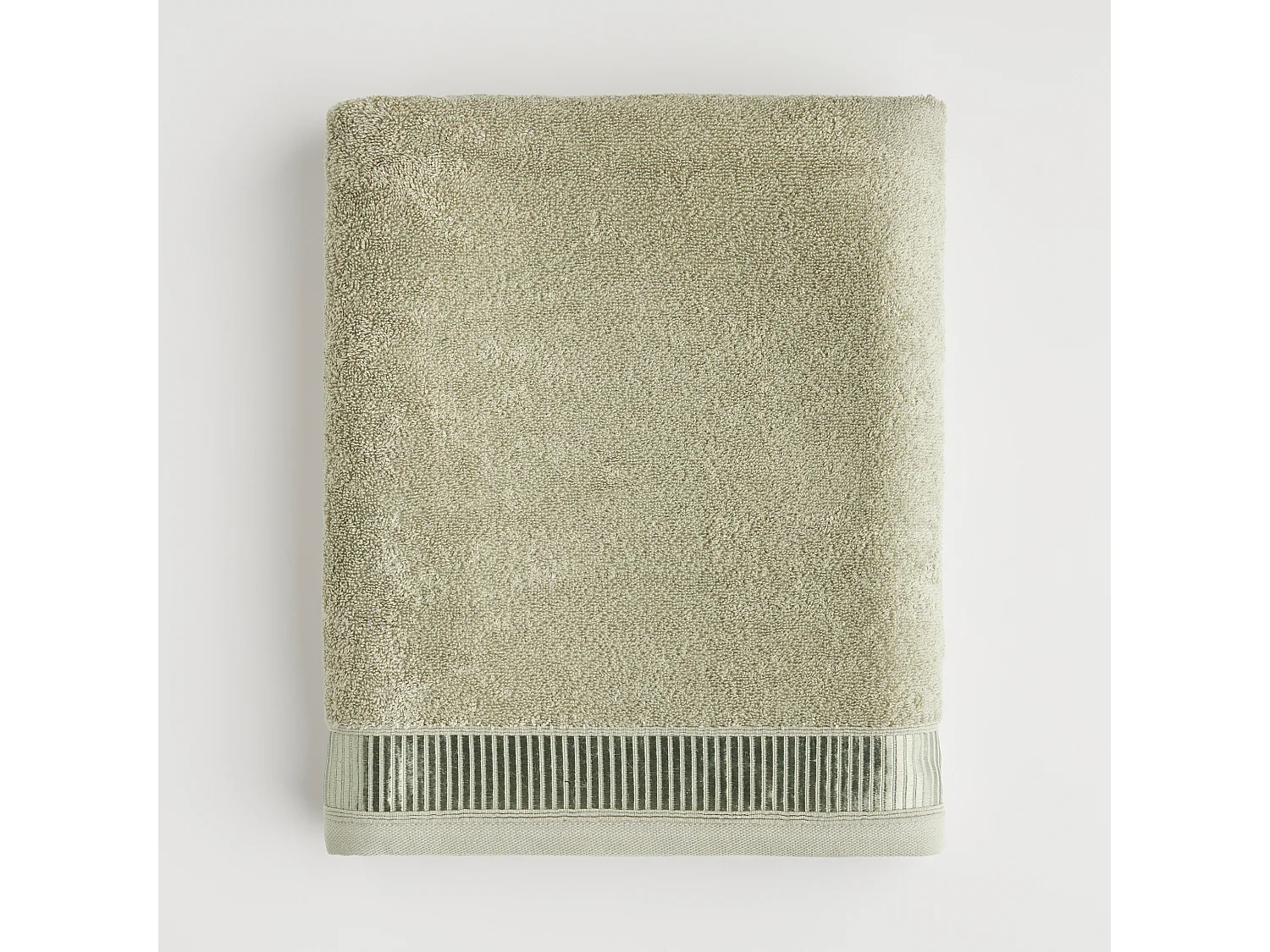 Serviette De Bain Alicanty Vert Clair 100x150