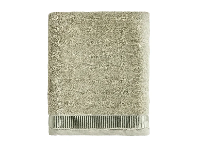 Badetuch Alicanty hellgrün 100x150