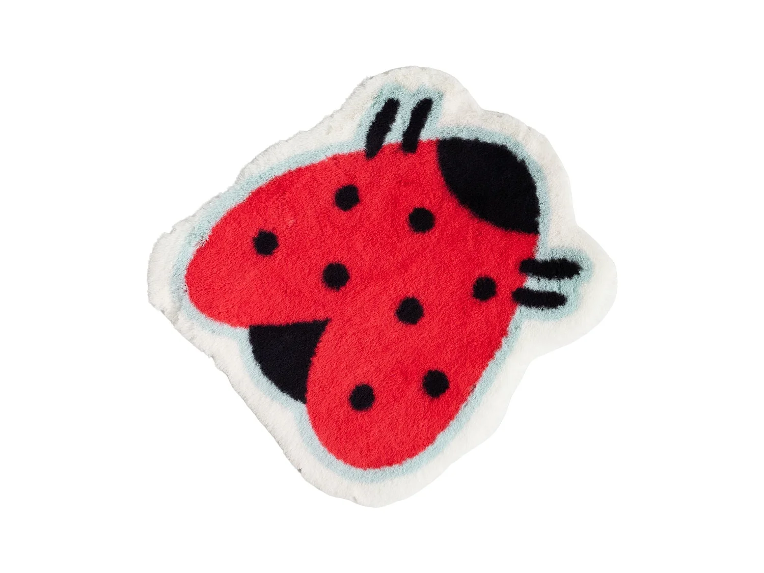 Tapis Bibi Rouge Moyen 47 x 50