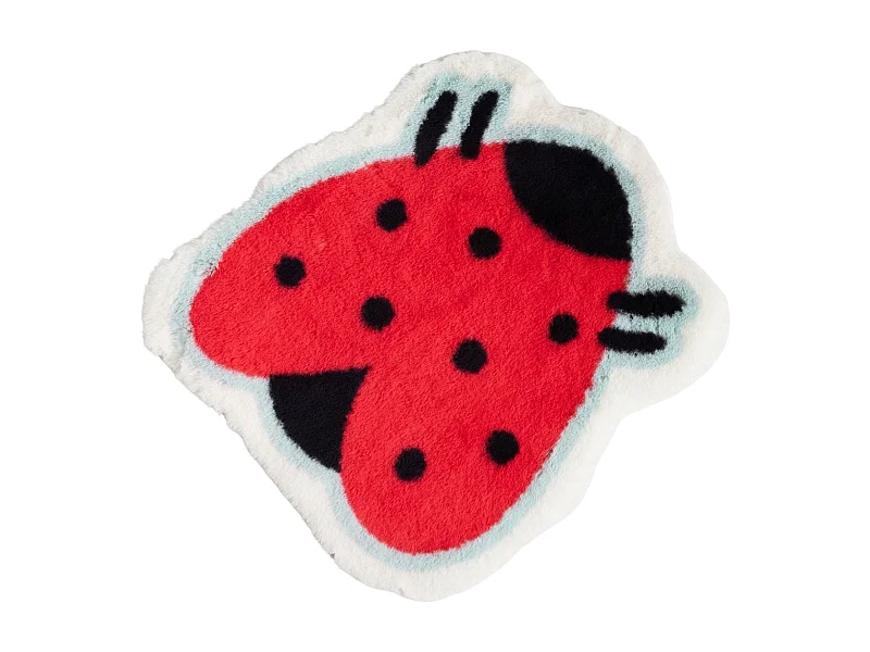 Tapis Bibi Rouge Moyen 47 x 50