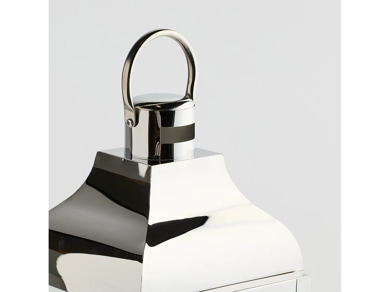 Lanterne Cristico Argent Moyen 70x19x20.5