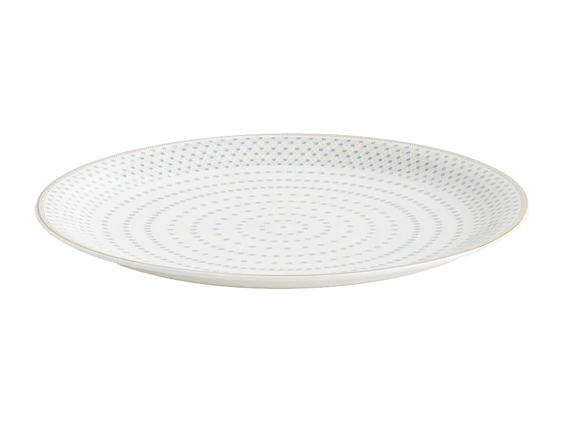 Dessertteller Cadena mittelblau 20 cm