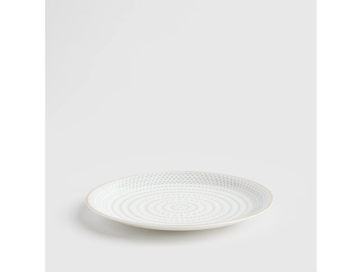 Assiette À Dessert Cadena Bleu Moyen 20cm