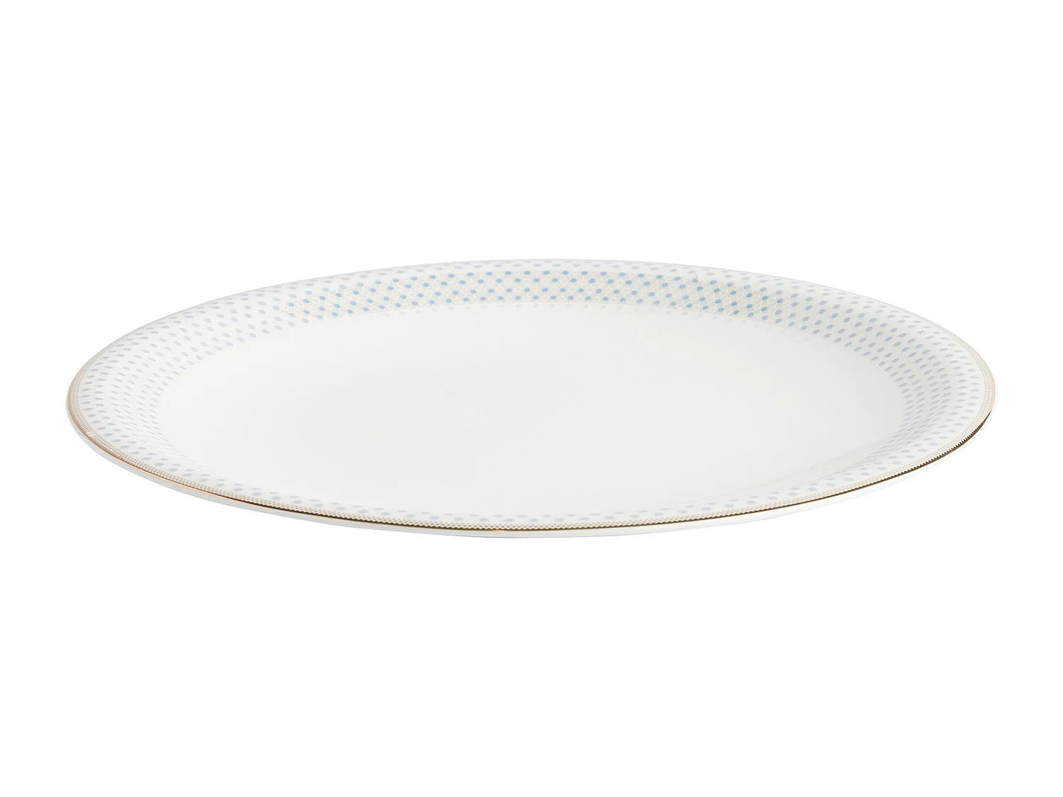 Essteller Cadena mittelblau 27.5 cm