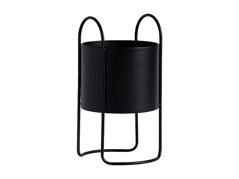 Blumentopf Zenara Mittelschwarz 40x22