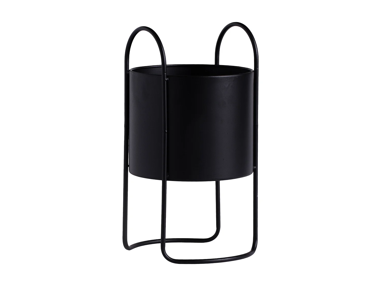 Blumentopf Zenara Mittelschwarz 40x22