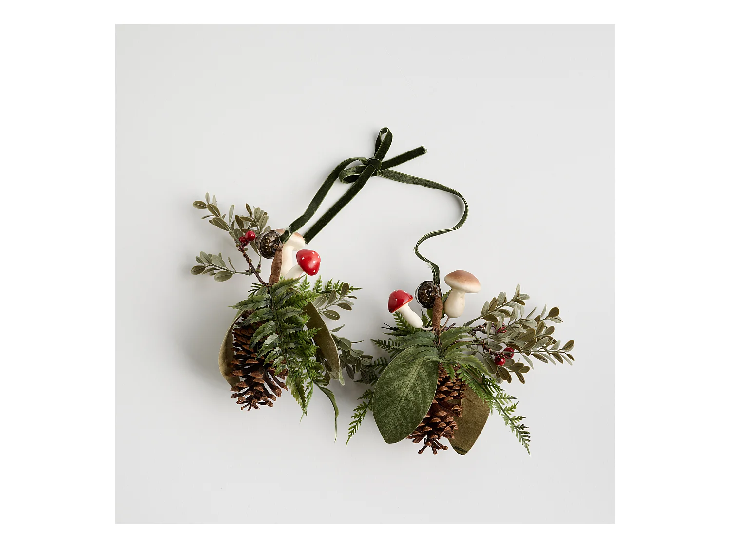 Composition Décorative Meloso Vert Moyen 10 x 20 x 45