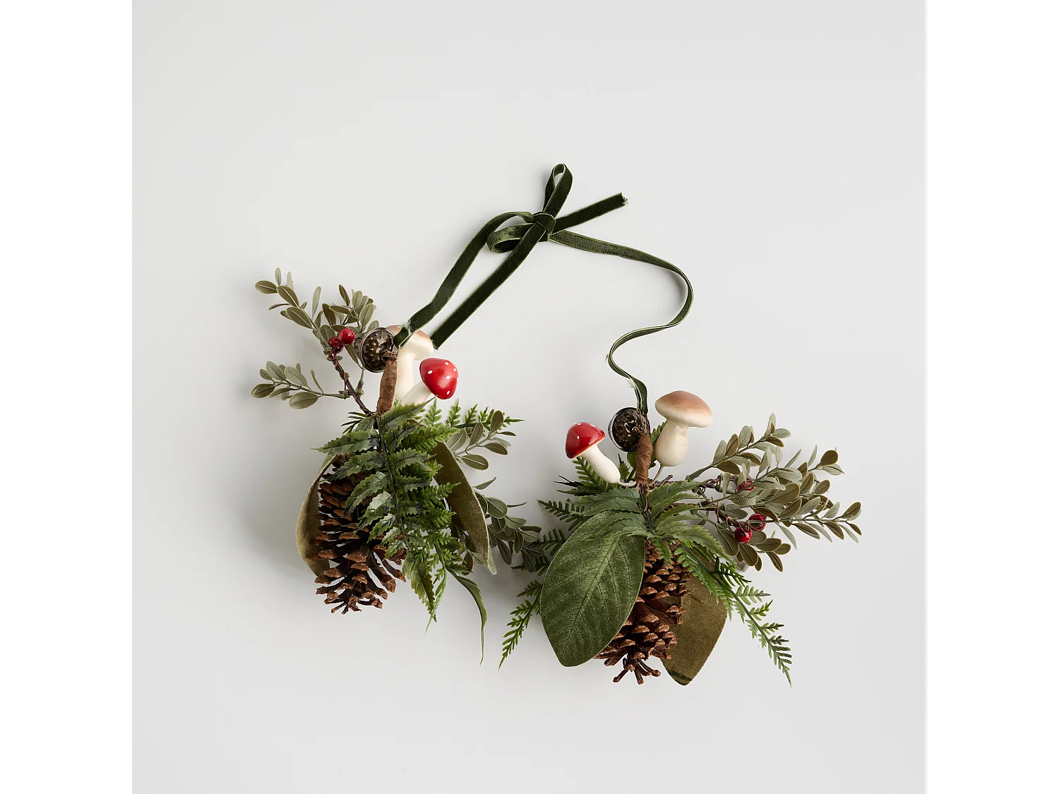 Kunstpflanze Meloso mittelgrün 10 x 20 x 45