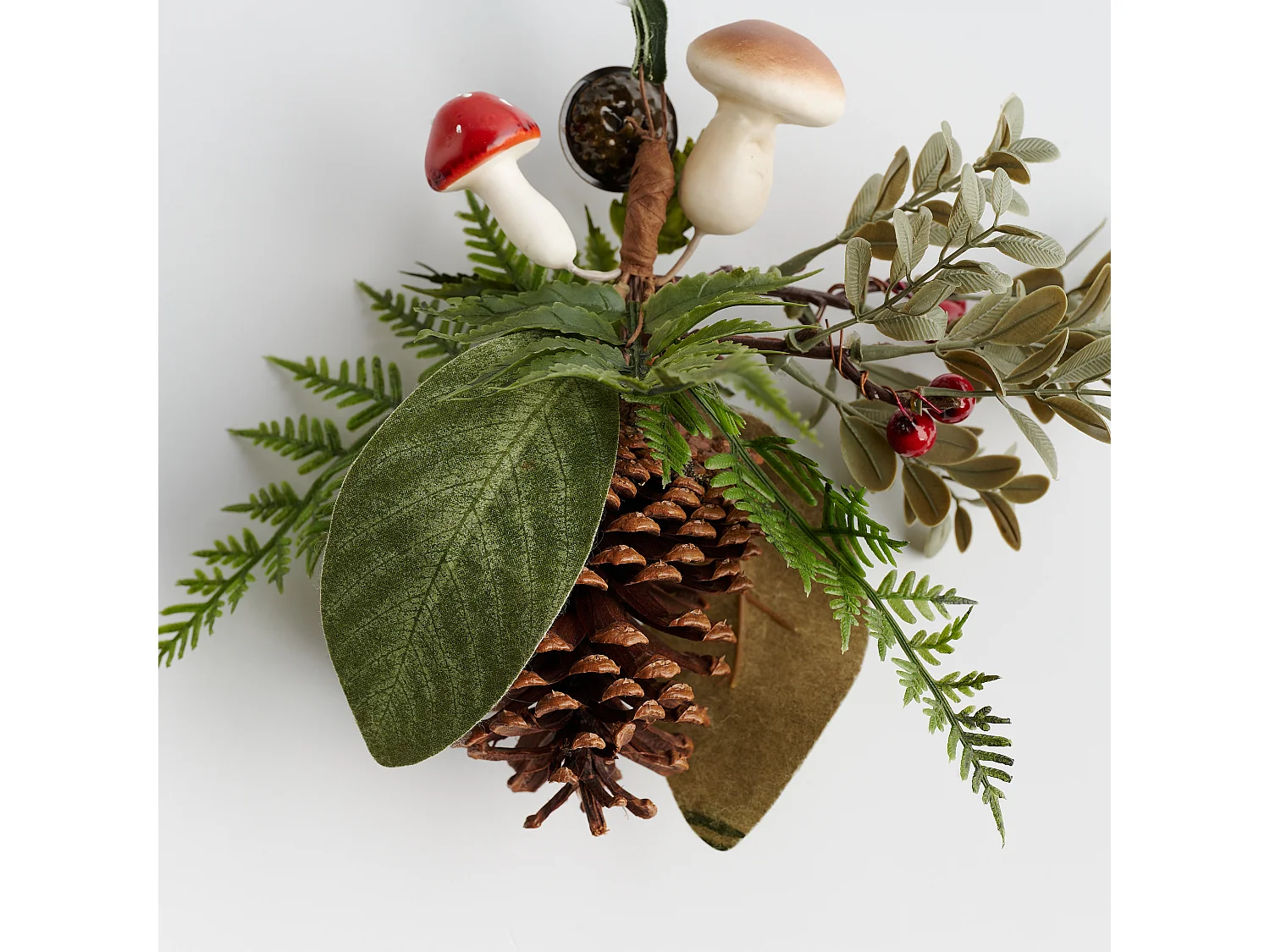 Kunstpflanze Meloso mittelgrün 10 x 20 x 45