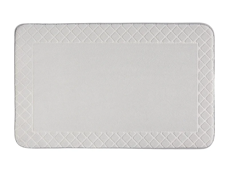 Teppich Hausos Hellgrau 50x80cm