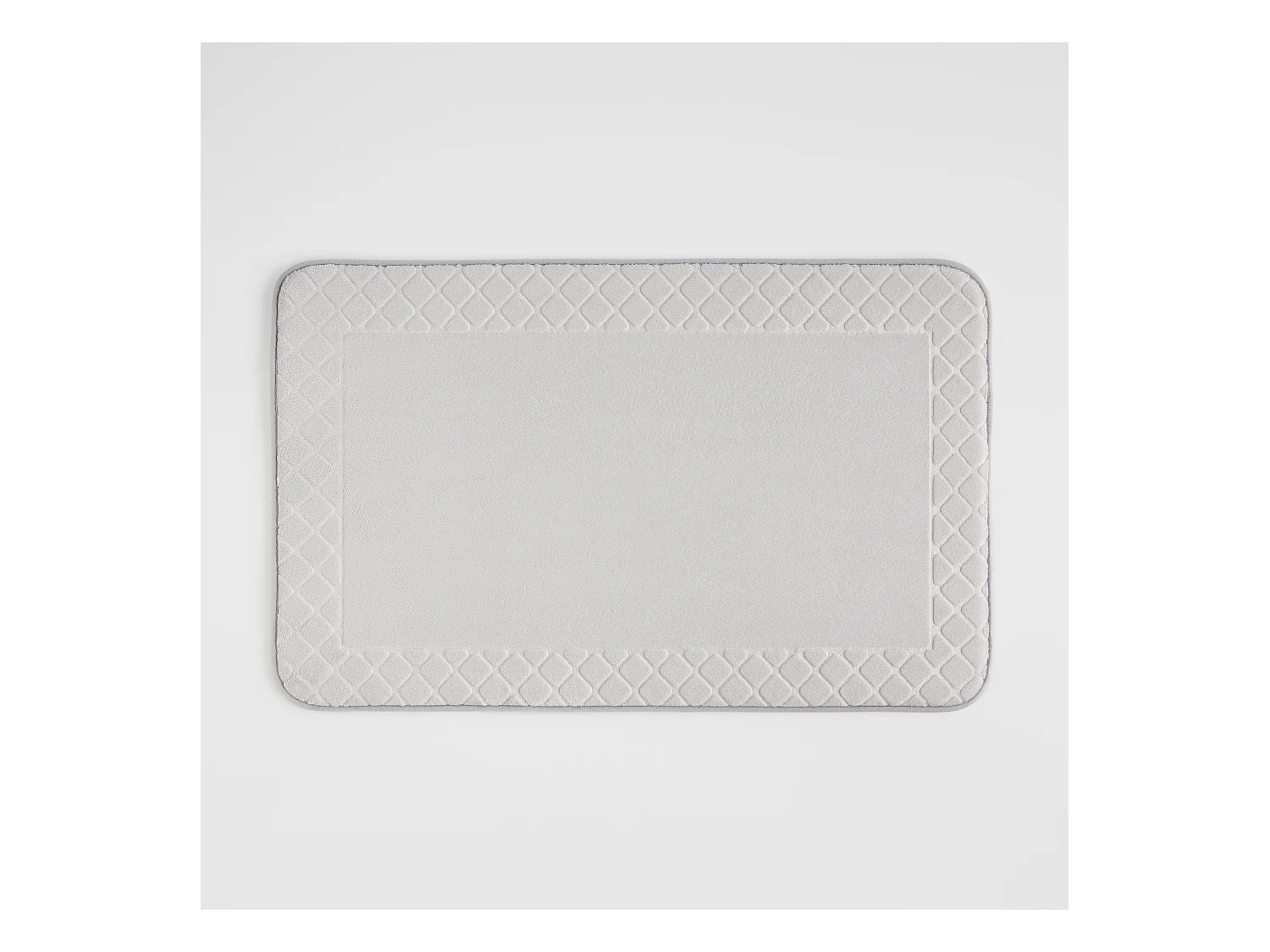 Tapis Hausos Gris Clair Polyester 50x80