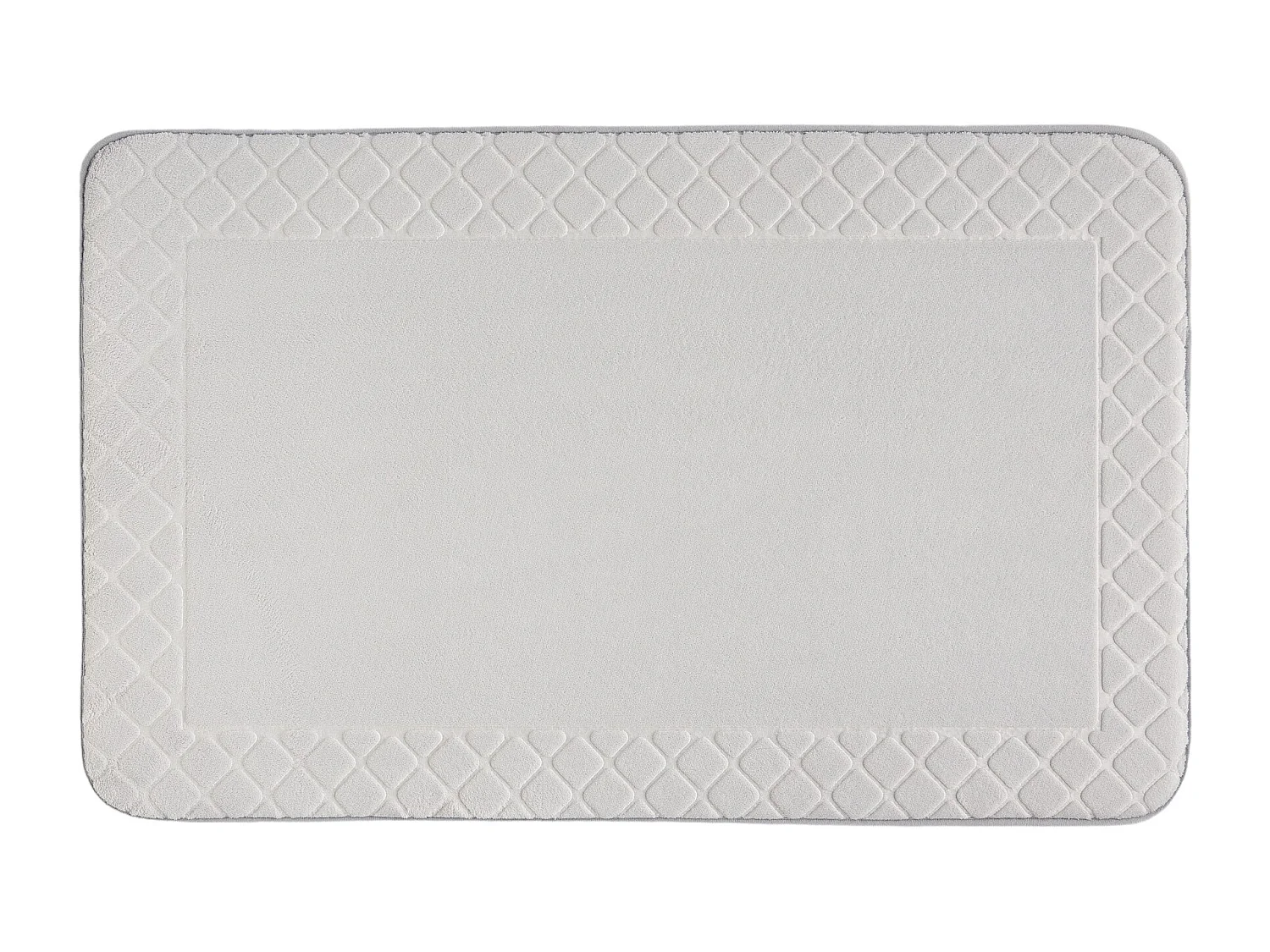 Teppich Hausos Hellgrau 50x80cm