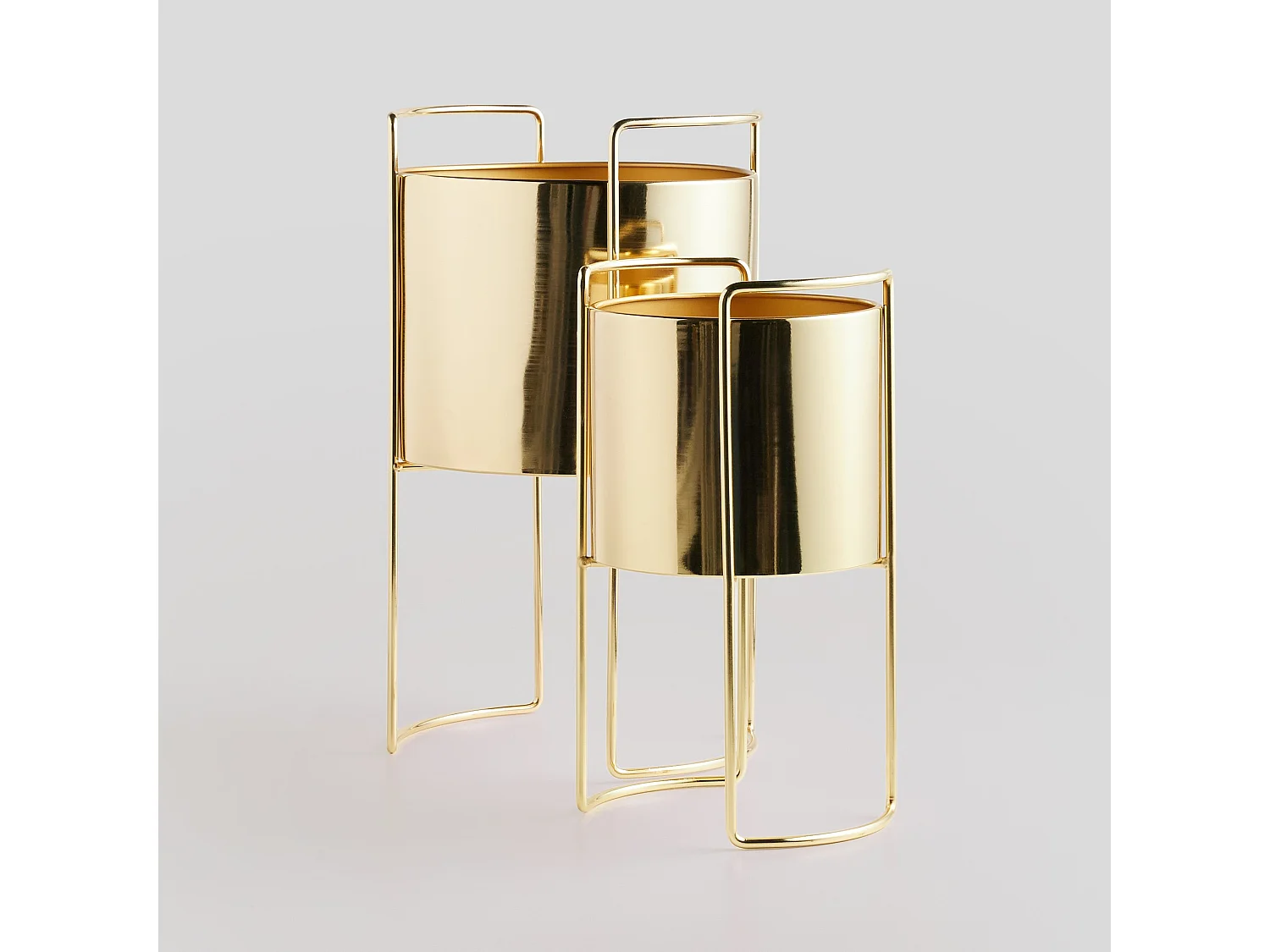 Cache pot Zenaria Or Fer 40x21