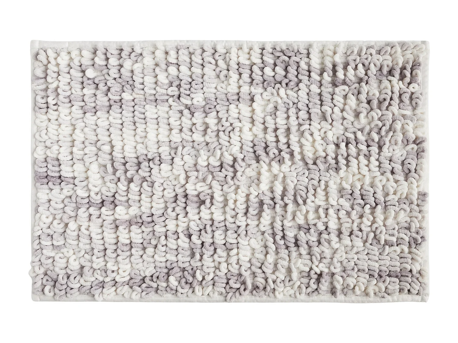 Teppich Loopso mittelgrau 40 x 60