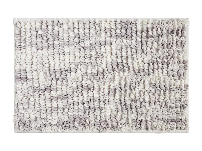 Tapis Loopso Gris Polyester 40x60