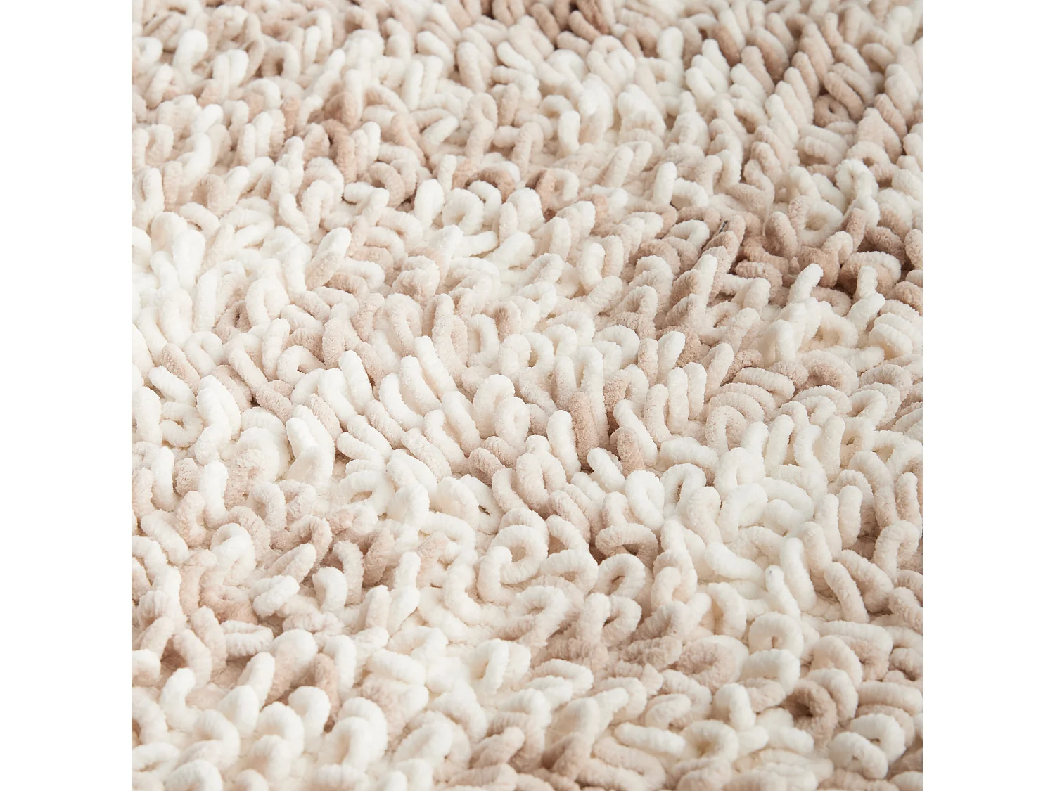 Tapis Loopso Beige Polyester 50 x 80