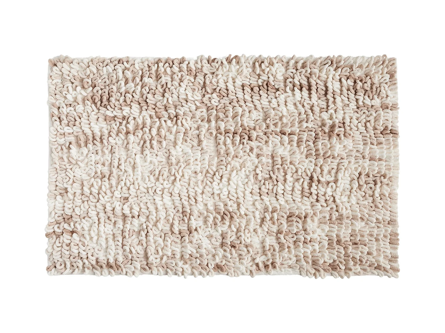 Teppich Loopso mittleres Beige 50 x 80
