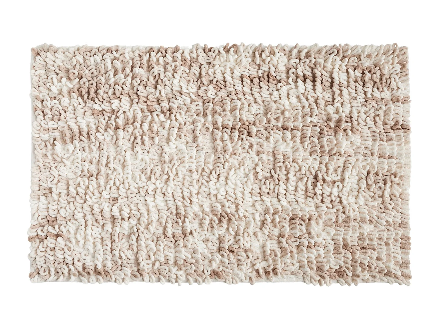 Teppich Loopso mittleres Beige 50 x 80