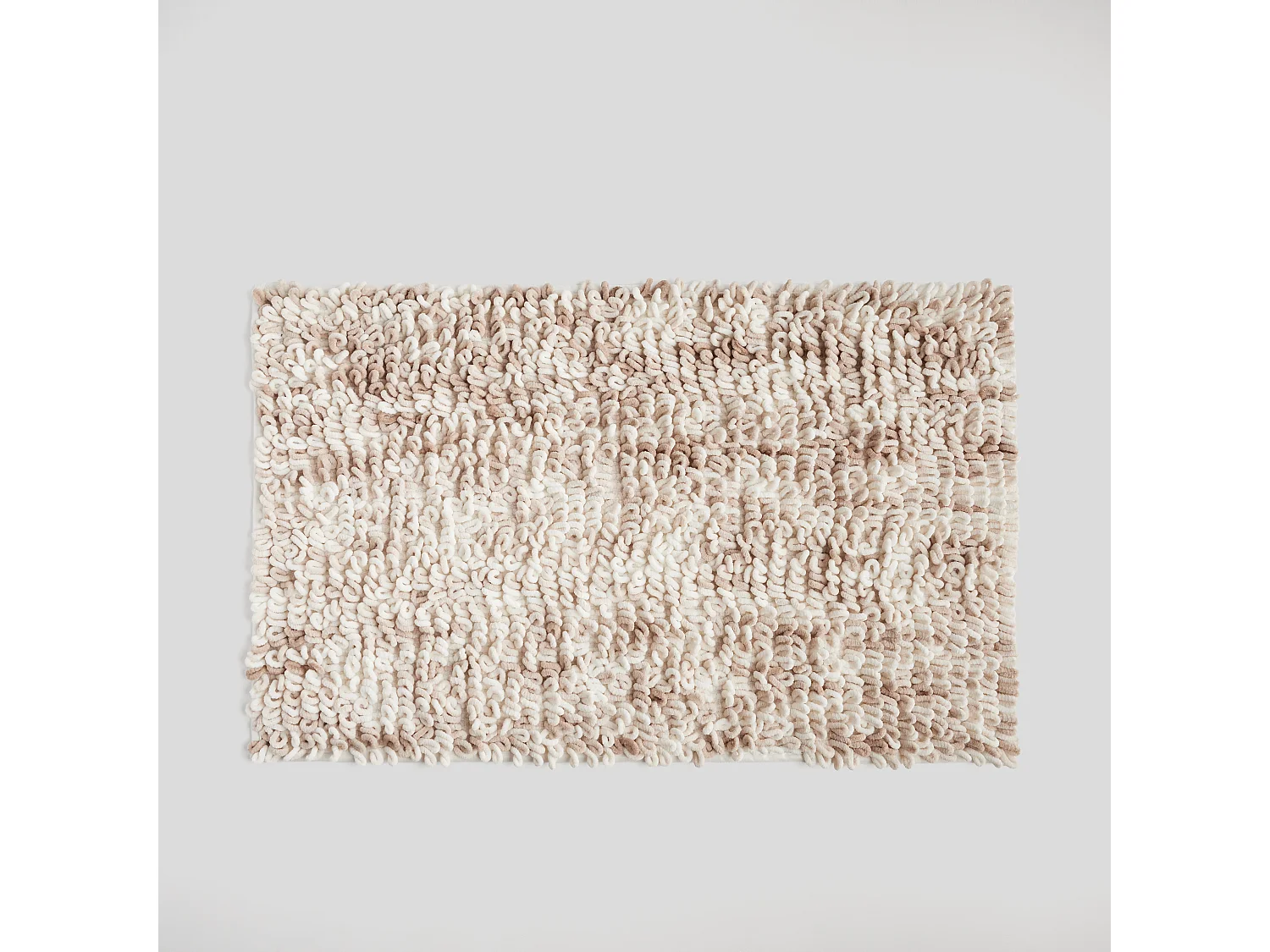 Teppich Loopso mittleres Beige 50 x 80