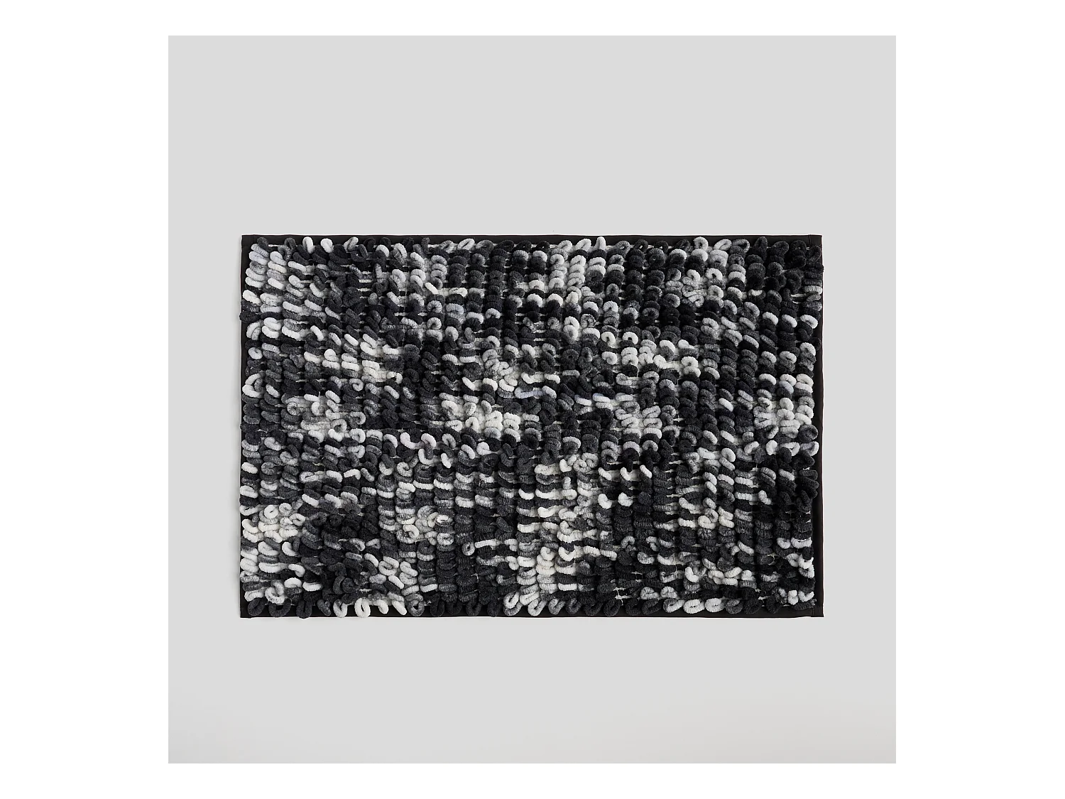 Tapis Loopso Noir Polyester 40x60