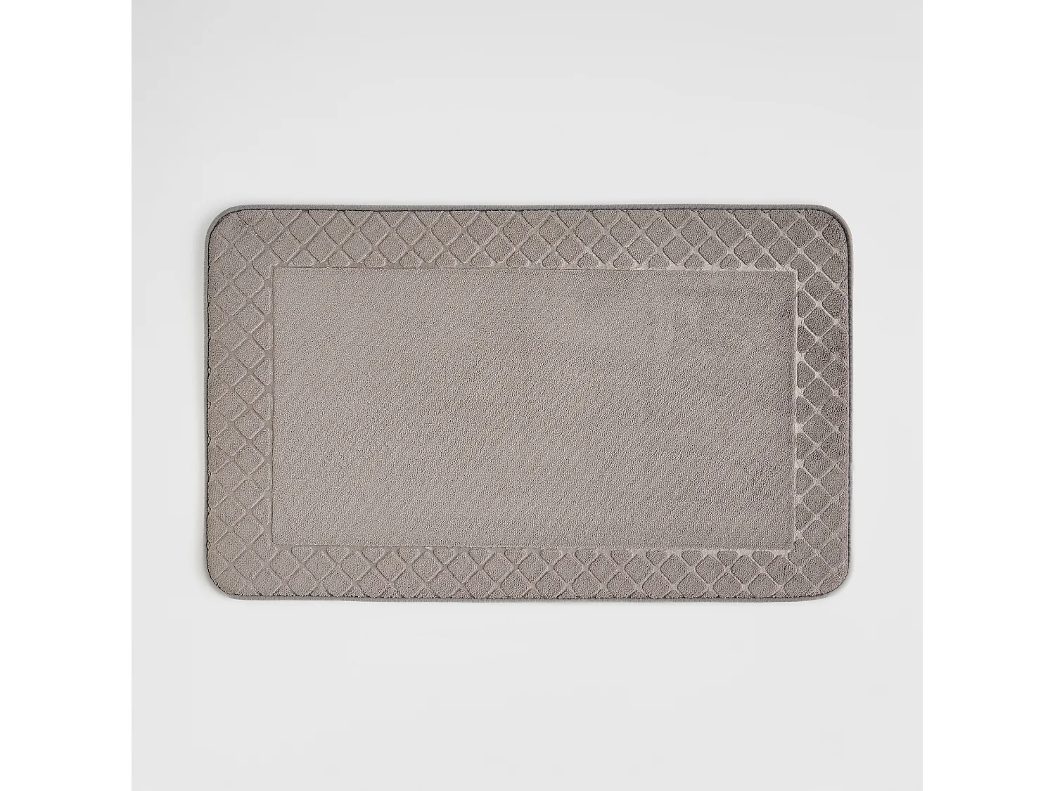 Teppich Hausos mittelgrau 50x80 cm