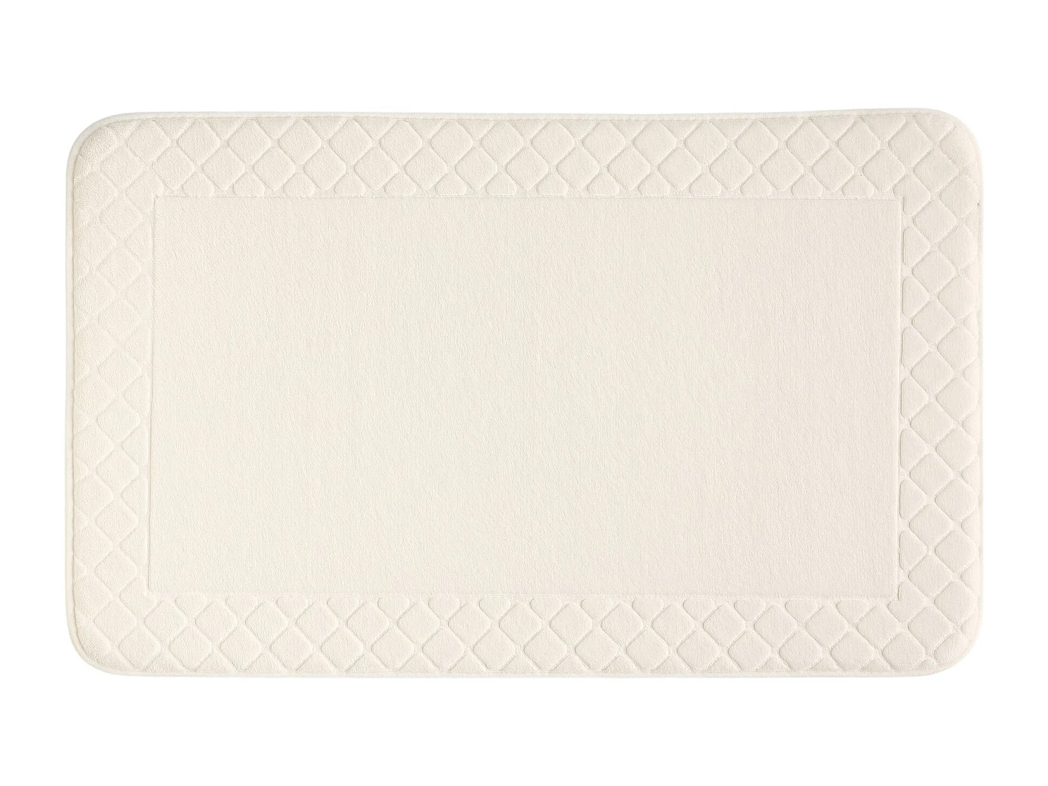 Teppich Hausos mittel ecru 50 x 80